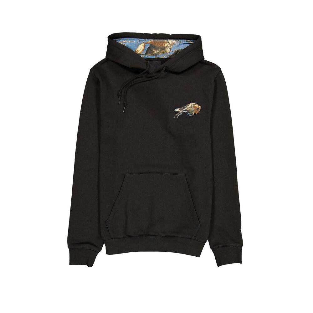 New Era Buffalo Bills Black Realtree Hoodie - Size M
